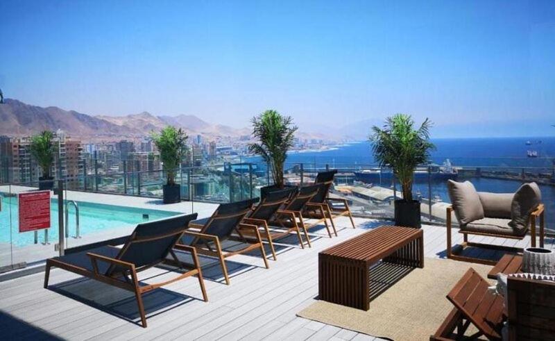 Hotel Alto Antofagasta Buitenkant foto