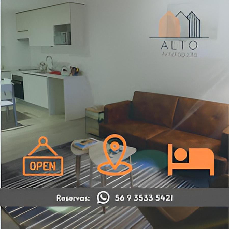 Hotel Alto Antofagasta Buitenkant foto